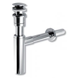 Sifón Tower Tech chróm