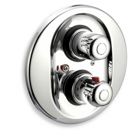 Vaňová sprchová batéria s prepínačom Aquamat chróm