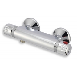 Sprchová termostatická batéria 120 mm Aquamat chróm