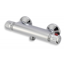 Sprchová termostatická batéria 150 mm Aquamat chróm