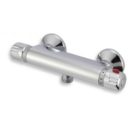 Sprchová termostatická batéria 150 mm Aquamat chróm