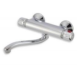 Drezová termostatická batéria 150 mm Aquamat chróm