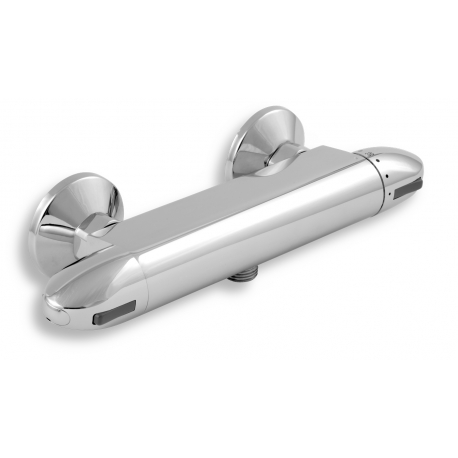 Sprchová termostatická batéria 150 mm Aqualux chróm