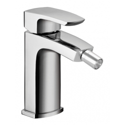 Bidetová batéria s výpusťou Studio chróm