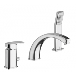 Vaňová batéria Studio chróm