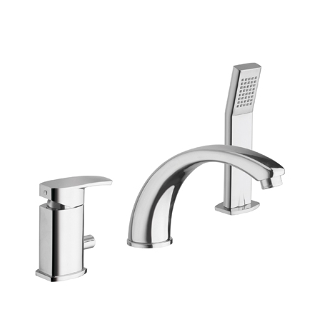 Vaňová batéria Studio chróm