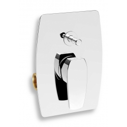 Vaňová sprchová batéria s prepínačom Studio chróm