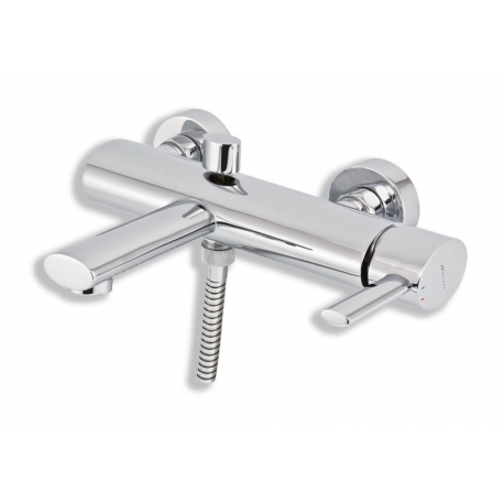 Vaňová batéria bez príslušenstva 150 mm OVAL chróm