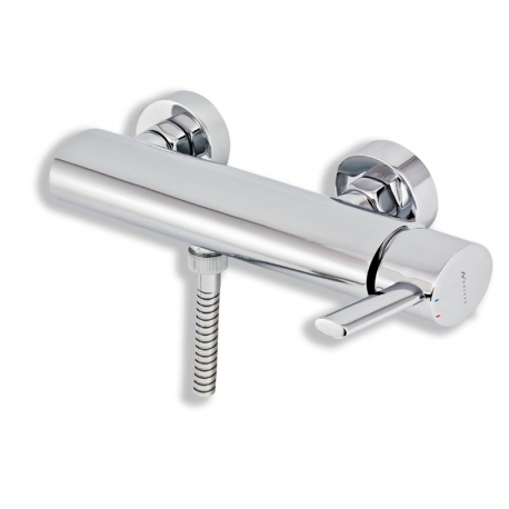 Sprchová batéria bez príslušenstva 150 mm OVAL chróm