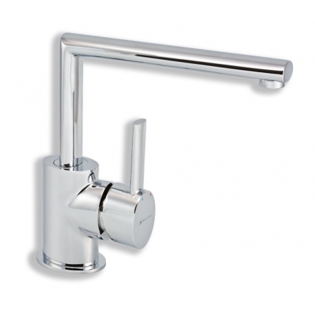 Drezová batéria OVAL chróm