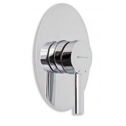 Sprchová batéria podomietková OVAL chróm