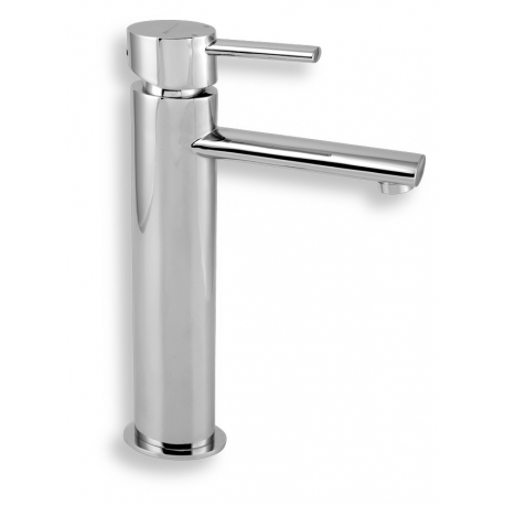 Umývadlová batéria bez výpusti OVAL chróm