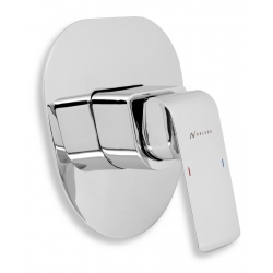 Sprchová batéria podomietková KVADRO chróm