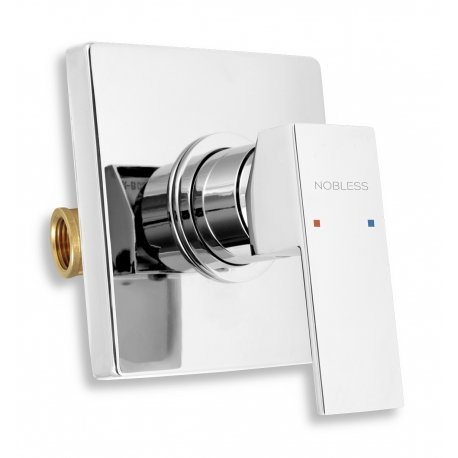 Sprchová batéria podomietková Nobless EDGE chróm