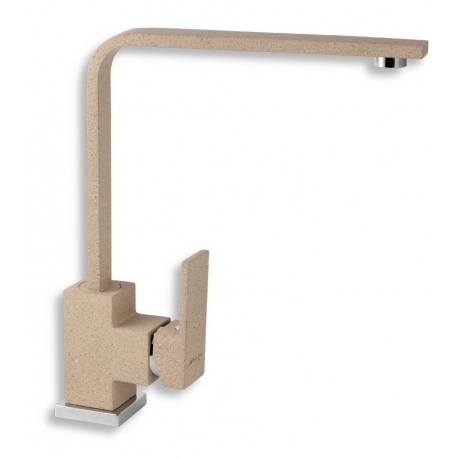 Drezová batéria Nobless EDGE granit-piesok