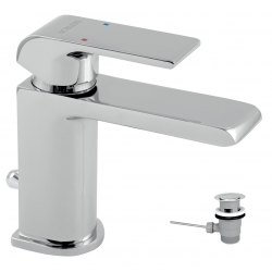 Umývadlová batéria s výpusťou SHARP chróm