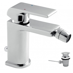 Bidetová batéria s odpadovou súpravou Nobless SHARP chróm