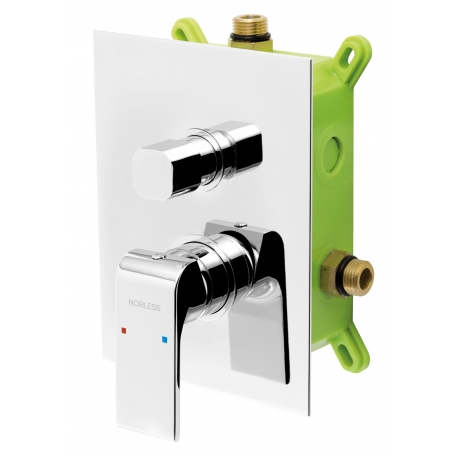 Podomietková batéria s boxom 2 vývody, SHARP