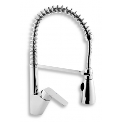 Drezová batéria so sprškou Nobless Tina chróm