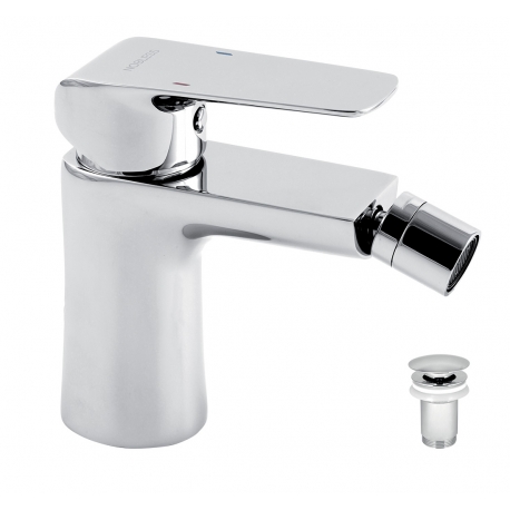 Bidetová batéria s odpadovou súpravou