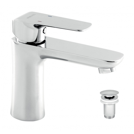 Umývadlová batéria s odpadovou súpravou