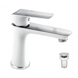 Umývadlová batéria s odpadovou súpravou