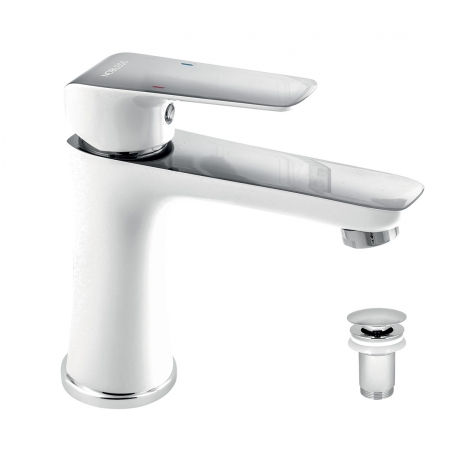 Umývadlová batéria s odpadovou súpravou