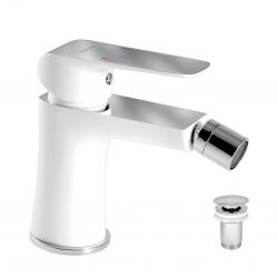 Bidetová batéria s odpadovou súpravou