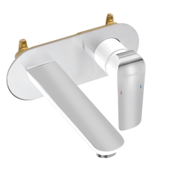 Umývadlová podomietková batéria