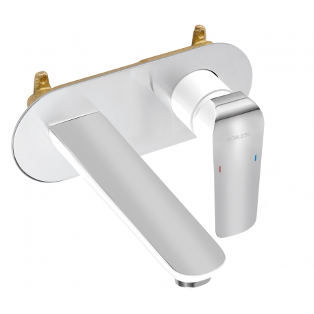 Umývadlová podomietková batéria