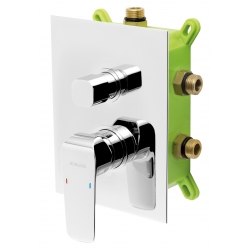 Podomietková batéria s boxom 3 vývody, TINA