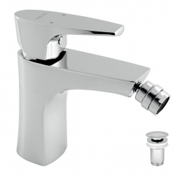 Bidetová batéria s odpadovou súpravou