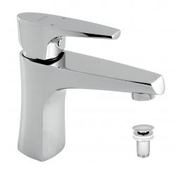 Umývadlová batéria s odpadovou súpravou