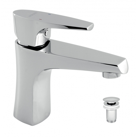 Umývadlová batéria s odpadovou súpravou