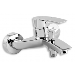 Nástenná vanová batéria bez príslušenstva