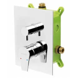 Podomietková batéria s boxom 2 vývody, VISION X