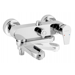 Vaňová a sprchová batéria bez sprchovej súpravy 150 mm