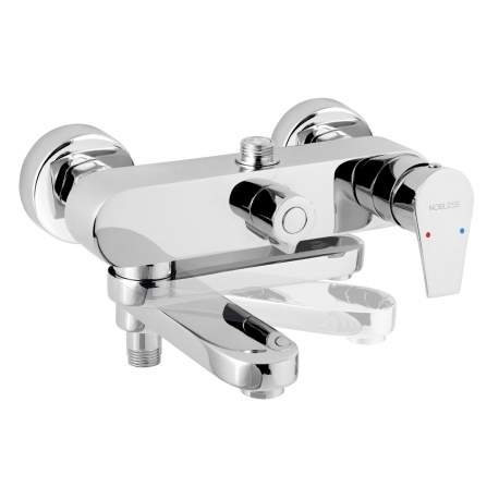 Vaňová a sprchová batéria bez sprchovej súpravy 150 mm