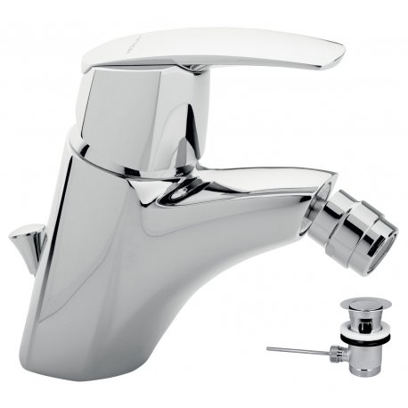 Bidetová batéria s výpusťou Metalia 56 chróm