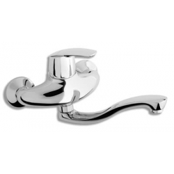 Drezová umývadlová batéria 150 mm Metalia 56 chróm