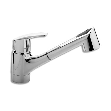 Drezová teleskopická batéria Metalia 56 chróm