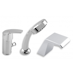 Vaňová batéria Metalia 56 chróm