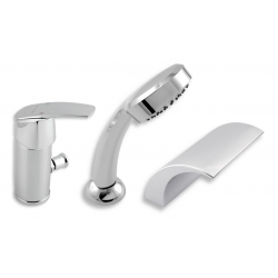 Vaňová batéria Metalia 56 chróm