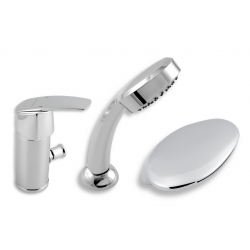 Vaňová batéria Metalia 56 chróm