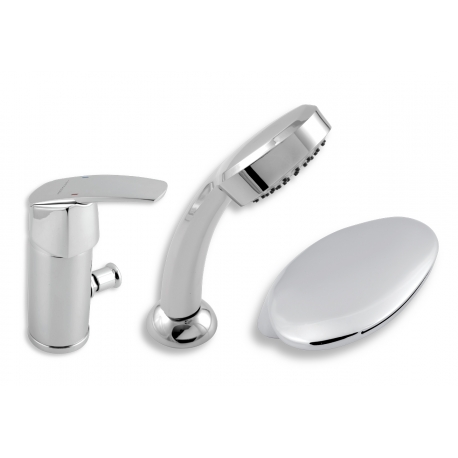 Vaňová batéria Metalia 56 chróm