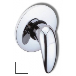 Sprchová batéria podomietková Metalia 55 biela-chróm