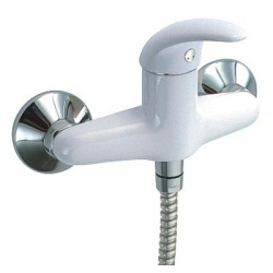 Sprchová batéria 150 mm Metalia 55 biela-chróm