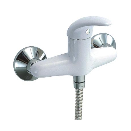 Sprchová batéria 150 mm Metalia 55 biela-chróm