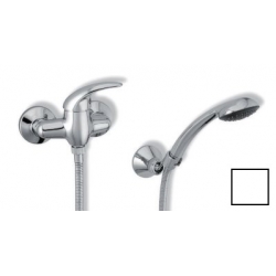 Sprchová batéria 100 mm Metalia 55 biela-chróm