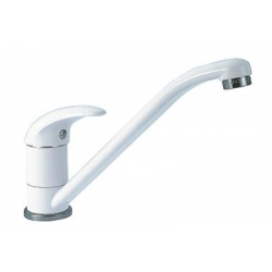 Drezová batéria Metalia 55 biela-chróm